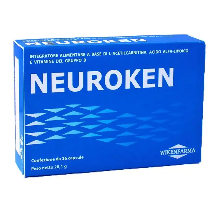 Neuroken Integratore Sistema Nervoso 36 Capsule