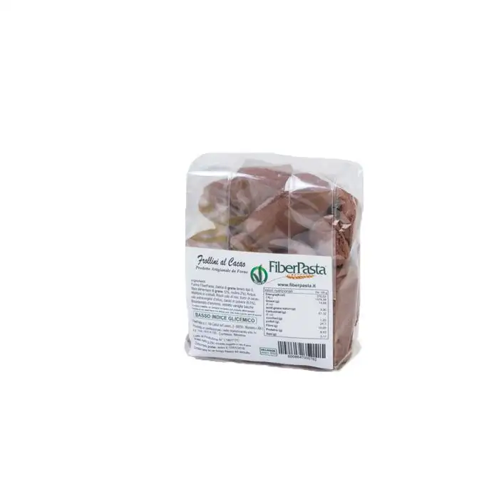 FIBERPASTA Frollini Cacao 250g