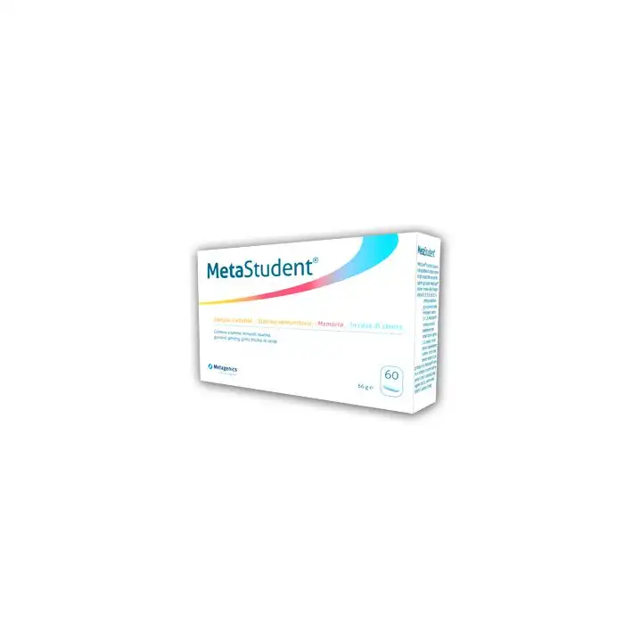 Metagenics Metastudent Integratore Alimentare 60 Compresse