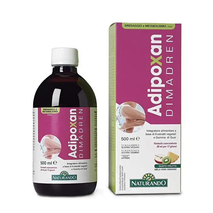 Naturando Adipoxan Dimadren Integratore Alimentare 500Ml