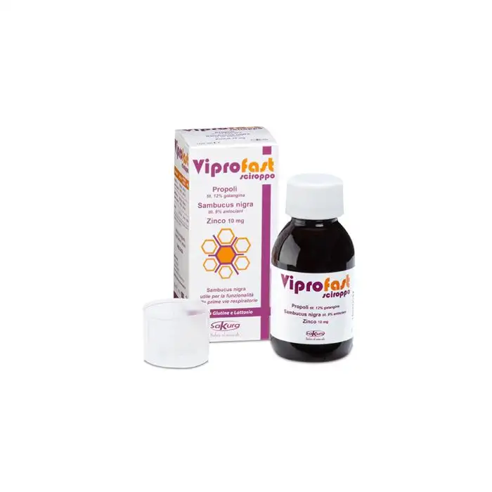 VIPROFAST SCIROPPO 100ML