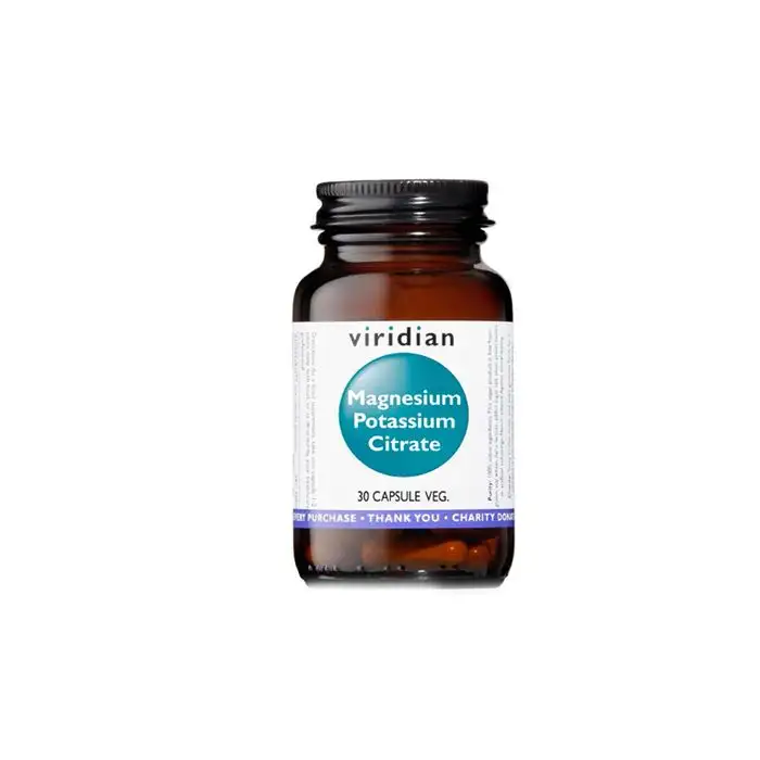 MAGNESIUM POTASSIUM CITR 30CPS