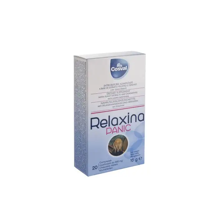RELAXINA PANIC 20CPS