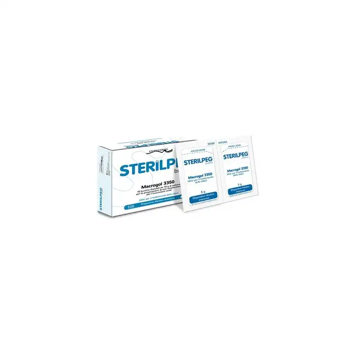 STERILPEG 10BUST MACROGOL 3350