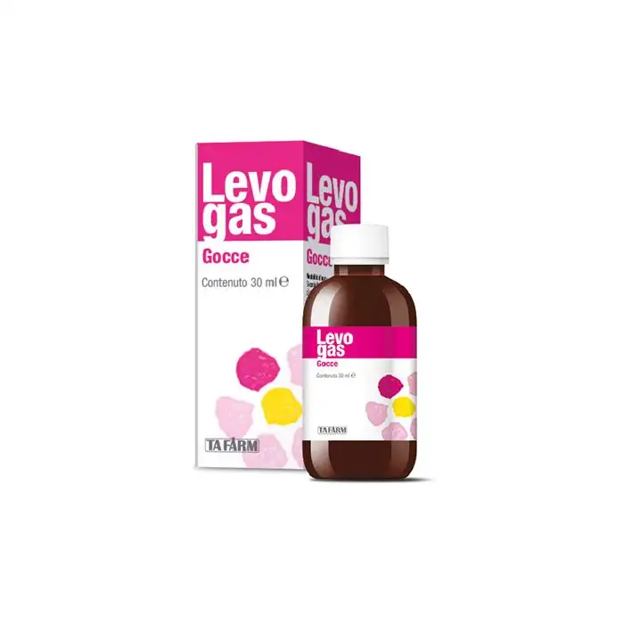 LEVOGAS GTT 30 ML
