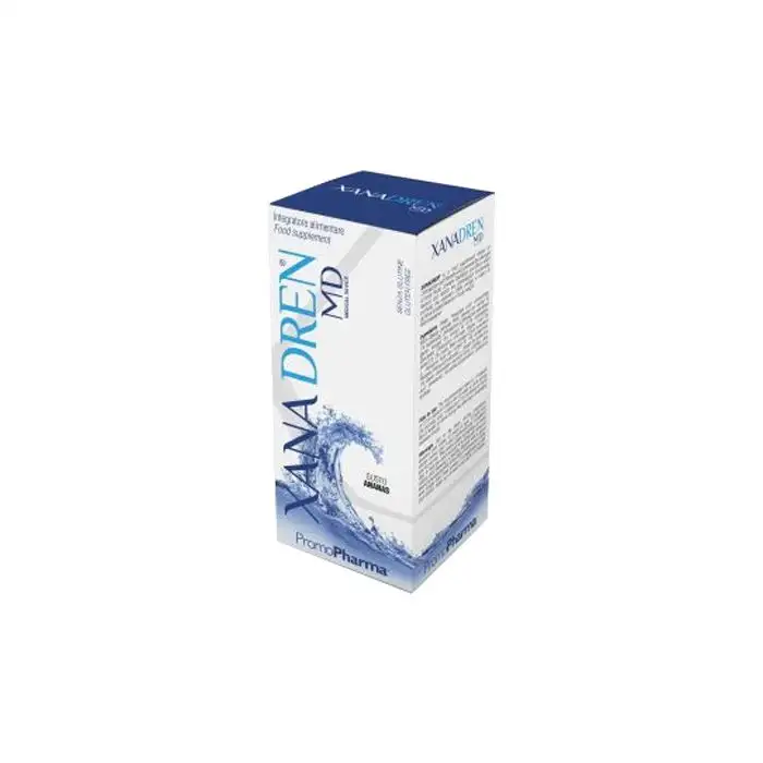 Xanadren Md Ananas Integratore Drenante 300 Ml
