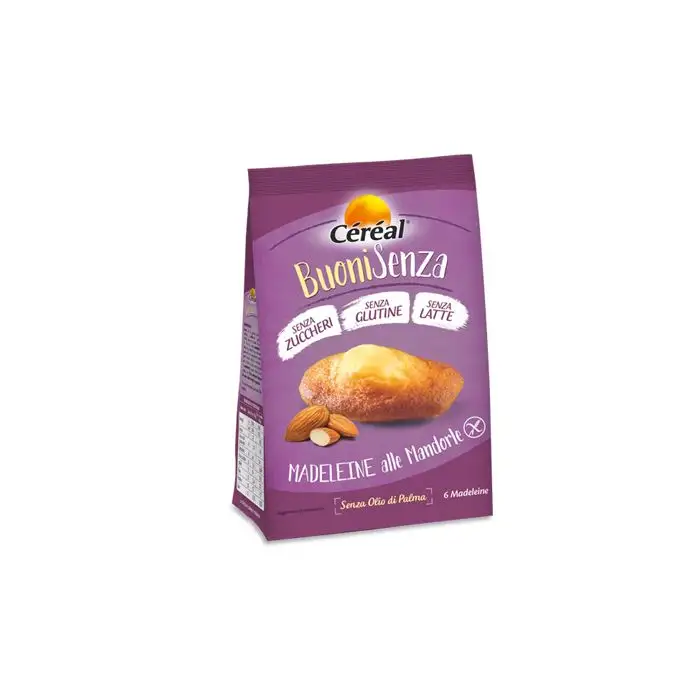 CEREAL Madeleine Mandorle 180g