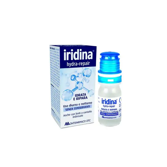Iridina Hydra Repair Gocce Oculari 10 ml