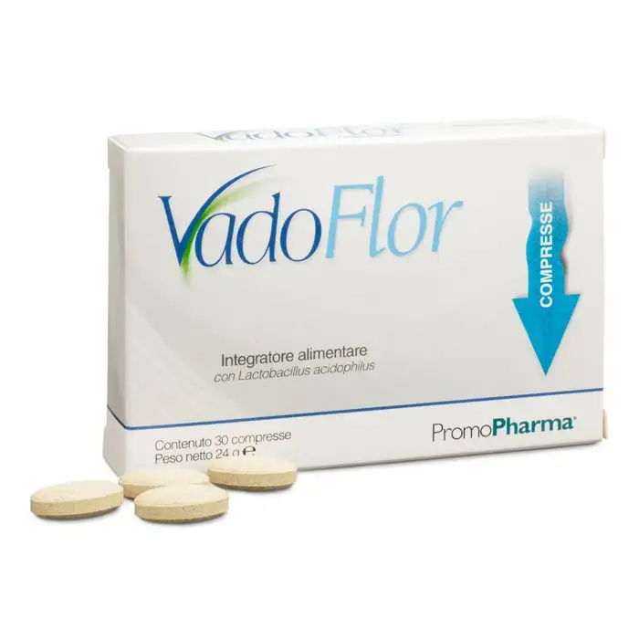 Vadoflor Integratore 30 Compresse