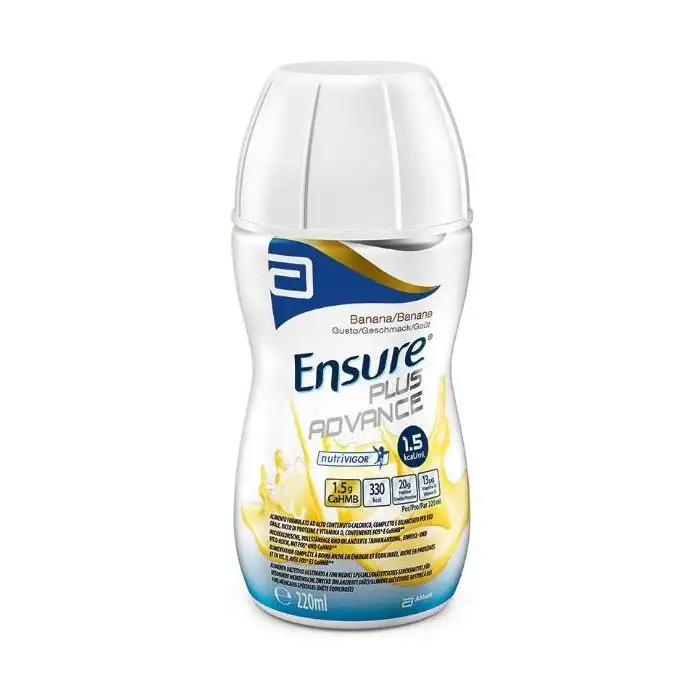 Abbott Ensure Plus Advance Gusto Banana 4X220Ml