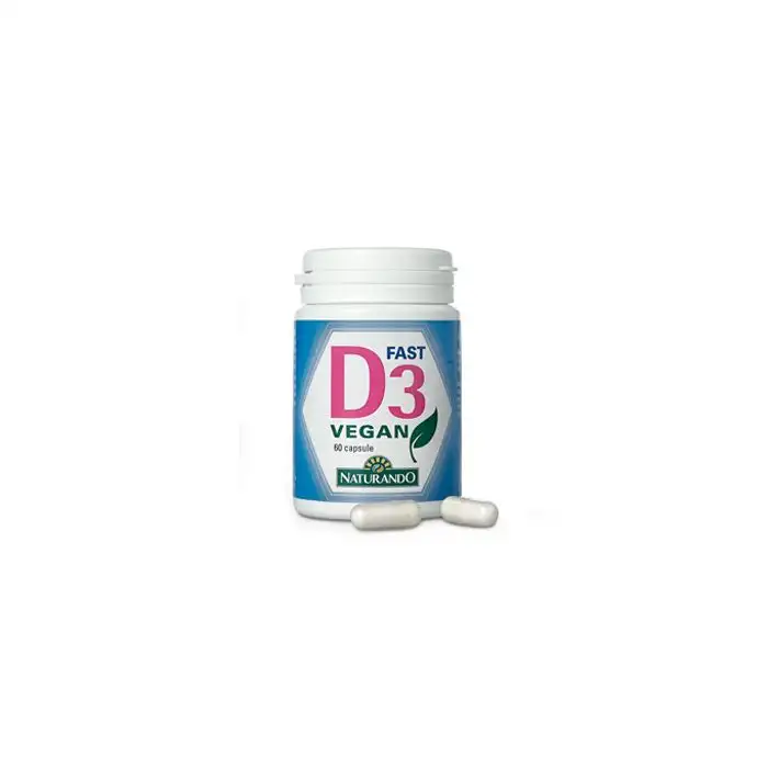 D3 FAST VEGAN 60CPR