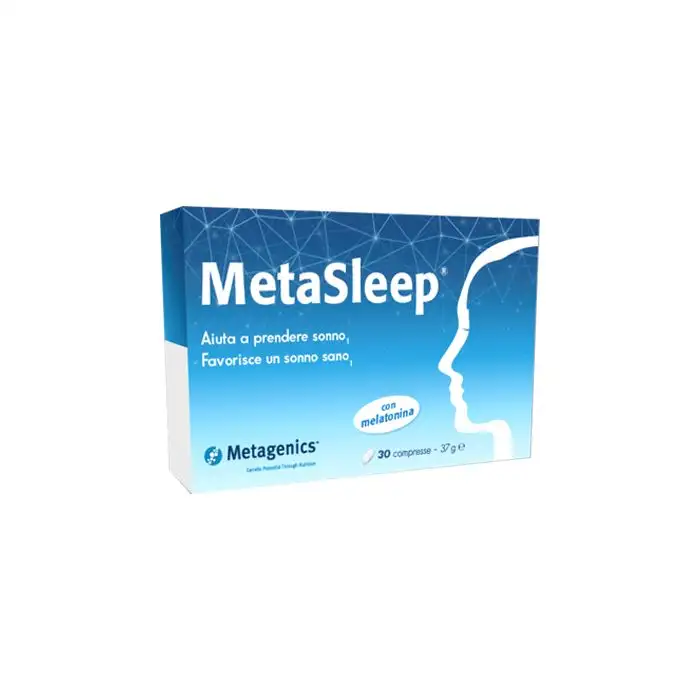 Metasleep Integratore Per il Sonno 30 Capsule