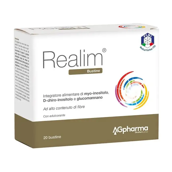 Realim Integratore Intestinale 20 Bustine