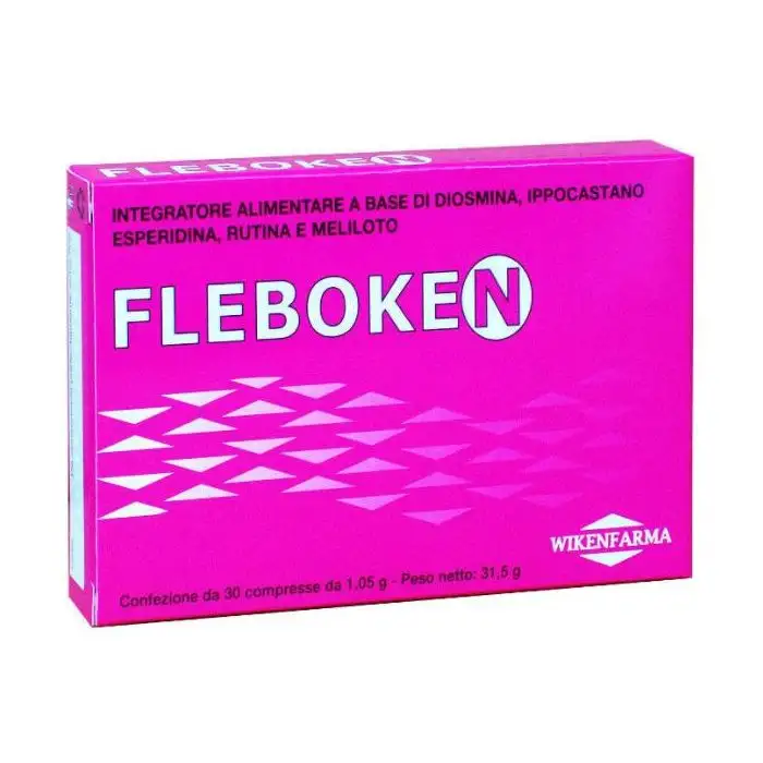 Fleboken Integratore 30 Compresse