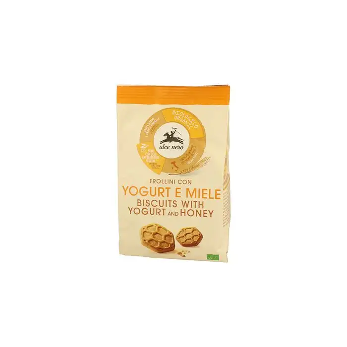 ALCE Froll.Yog/Miele Bio 250g