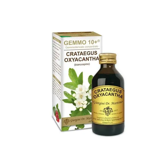 Dr. Giorgini Gemmo 10+ Biancospino Liquido Analcolico 100 ml