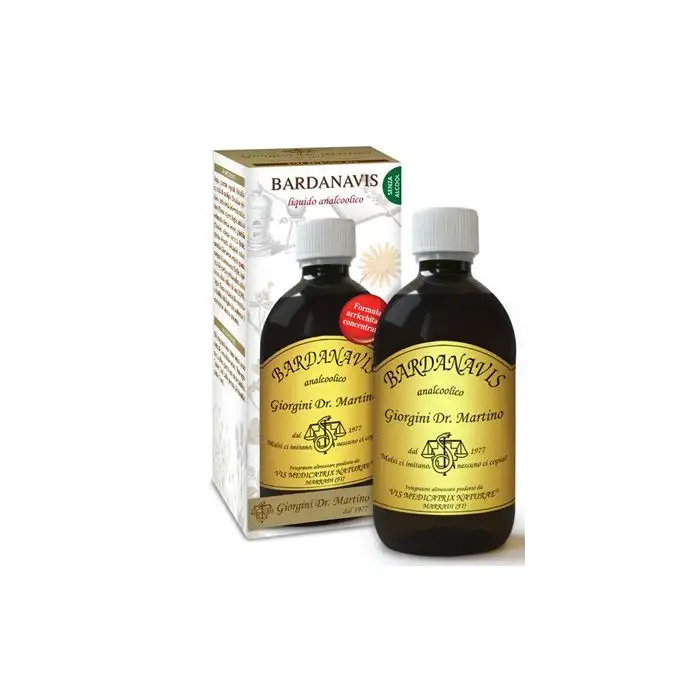 Bardanavis Liquido S/alcool 500ml