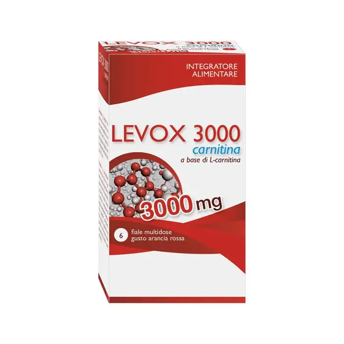 LEVOX 3000 CARNITINA 6FL