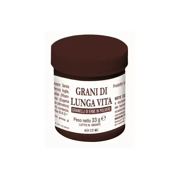 ADV Grani di Lungavita Integratore Lassativo 33 g