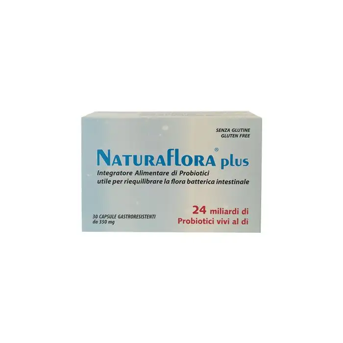 NATURAFLORA PLUS 30CPS