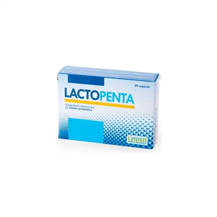 Legren Lactopenta Integratore 20 Capsule