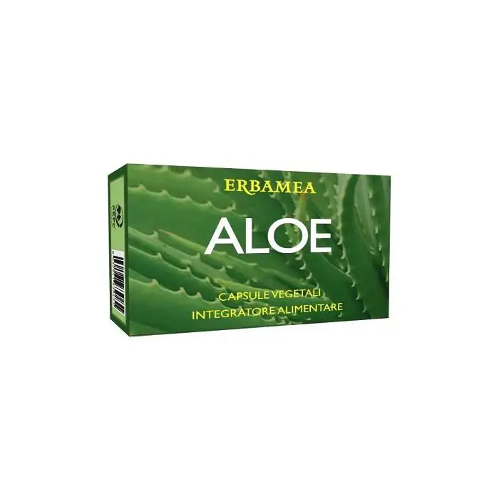 Erbamea Aloe vegetali 24 capsule