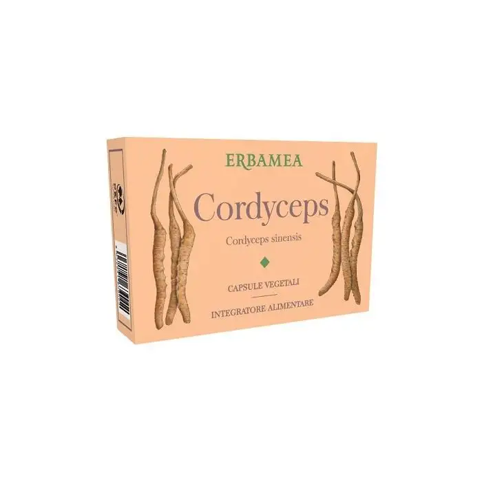 Cordyceps 24 Cps Veg. Erbamea