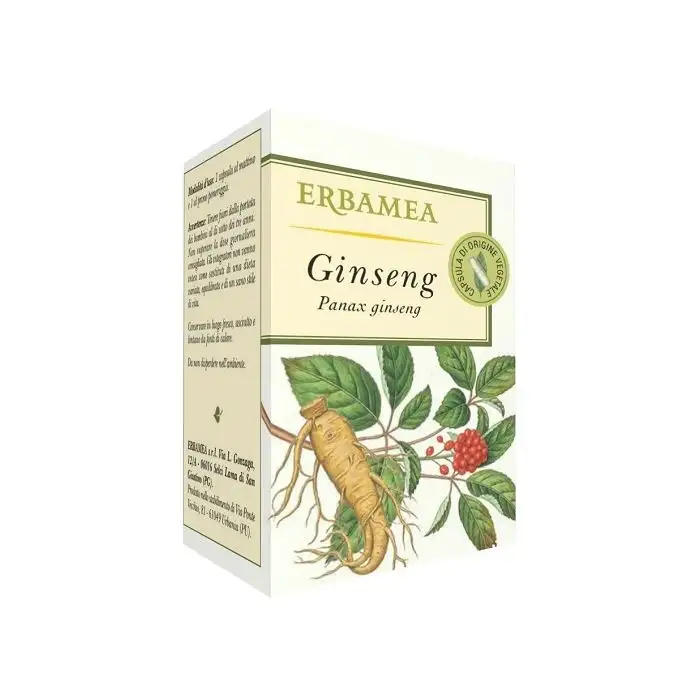 GINSENG 50 Cps Veg.EBM