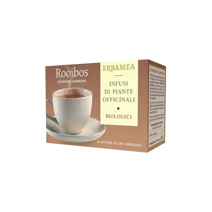 ROOIBOS TEA BUSTINE FILT ERBAMEA