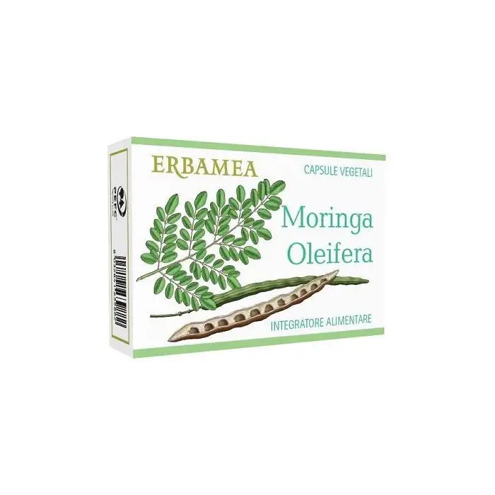 Erbamea Moringa Oleifera 24 Capsule