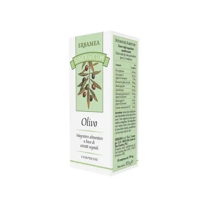Sinergicum Olivo 50cpr