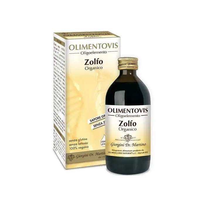ZOLFO ORGANICO OLIMENTOV 200ML