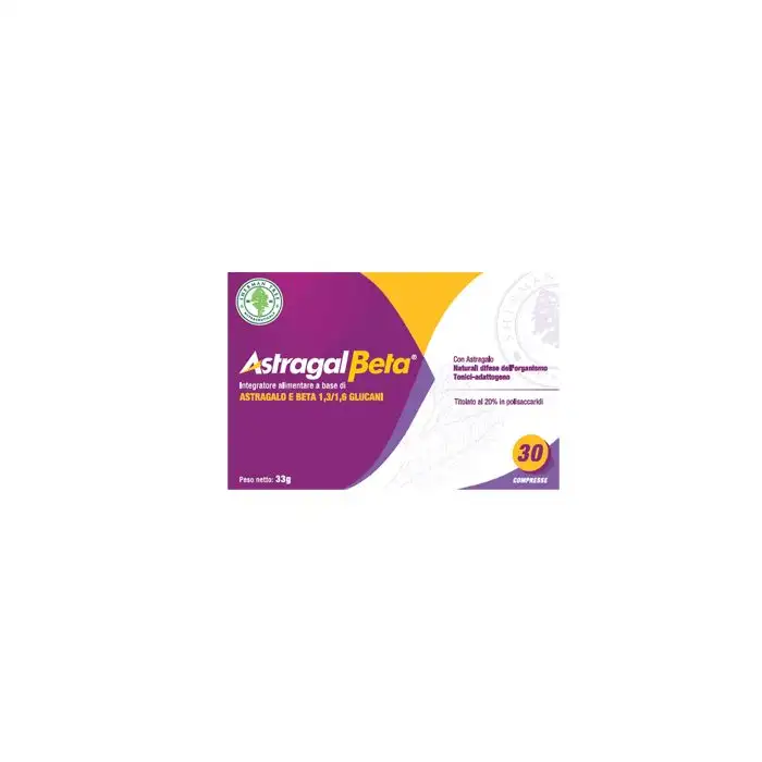 ASTRAGAL BETA 500+300MG 30CPR