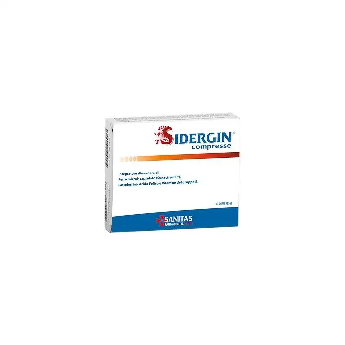 SIDERGIN 30CPR