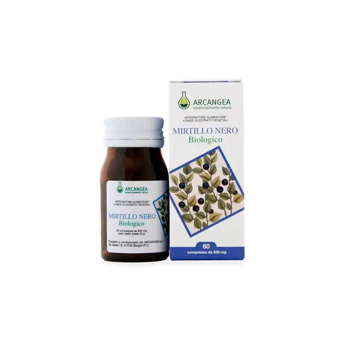 MIRTILLO NERO BIO 60 Cpr ACN