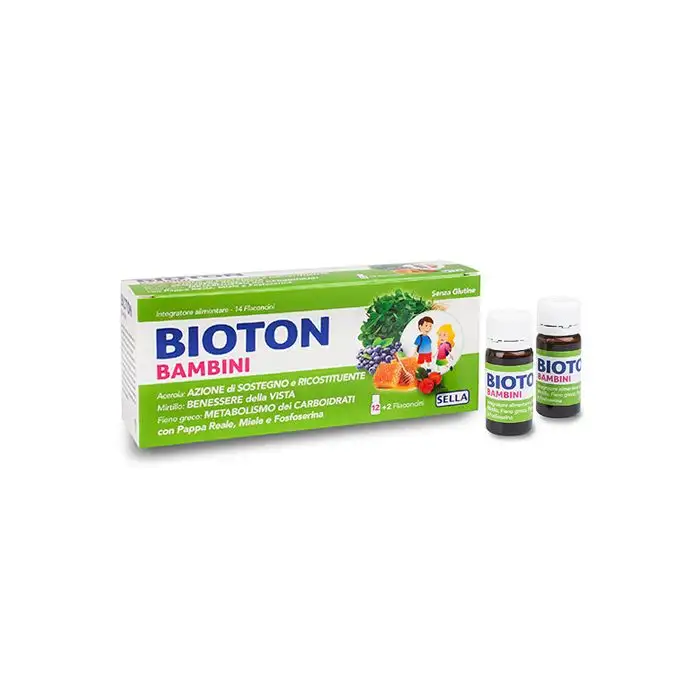 Bioton Bambini 12+2fl.10ml