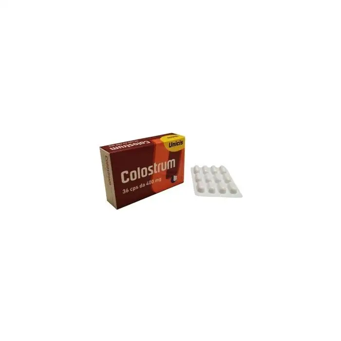 Colostrum Unicis Integratore 36 Capsule