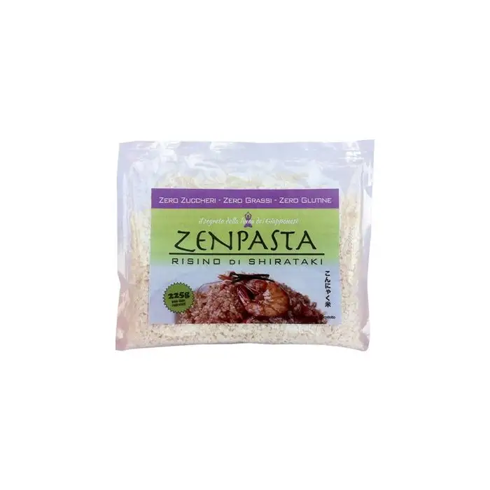 Fior Di Loto Zenpasta Risino Di Shirataki Essiccato Biologico 50 g