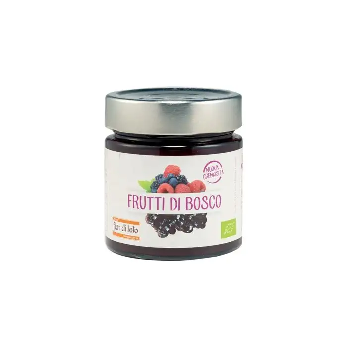 Fior di Loto Composta Frutti Bosco 250g
