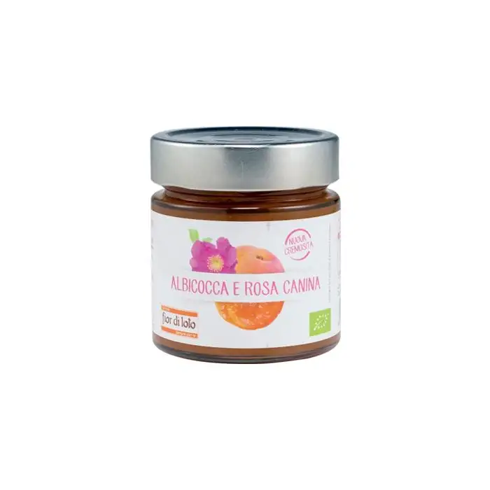 Fior di Loto Composta Rosa Canina Albicocca 250g