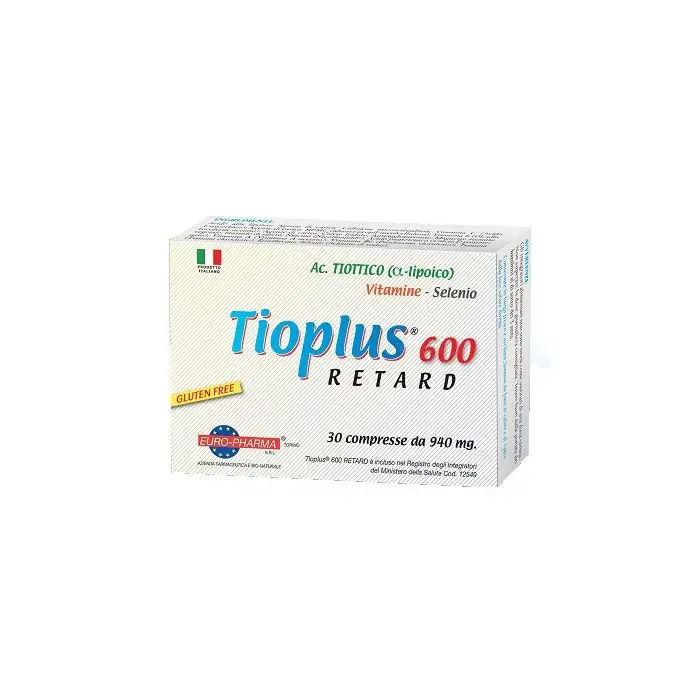 TIOPLUS 600 RETARD 30CPR