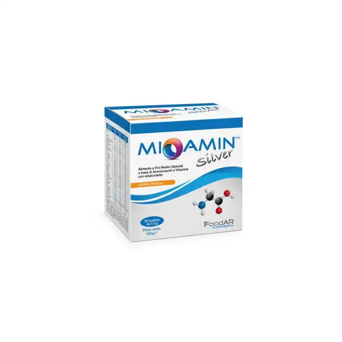 MIOAMIN SILVER 30 Bust.5,5g