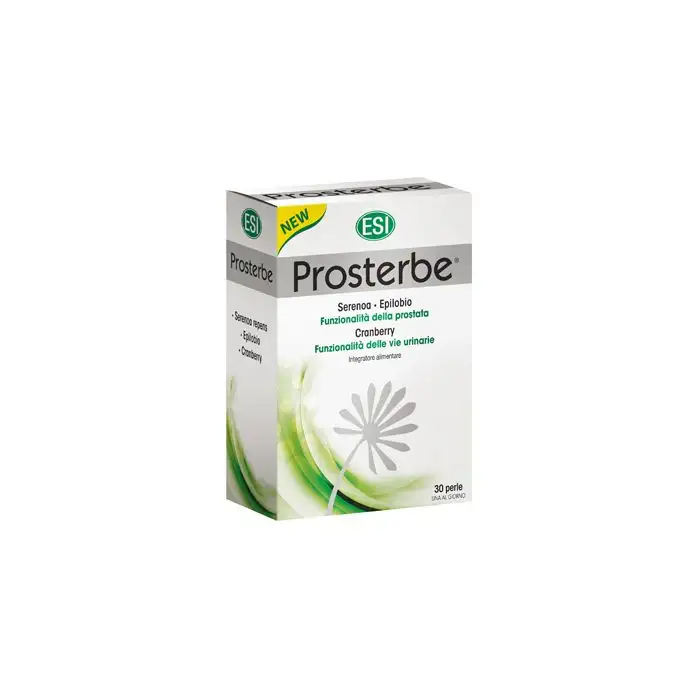 Esi Prosterbe Integratore Naturale Prostata e Vie Urinarie 30 Perle
