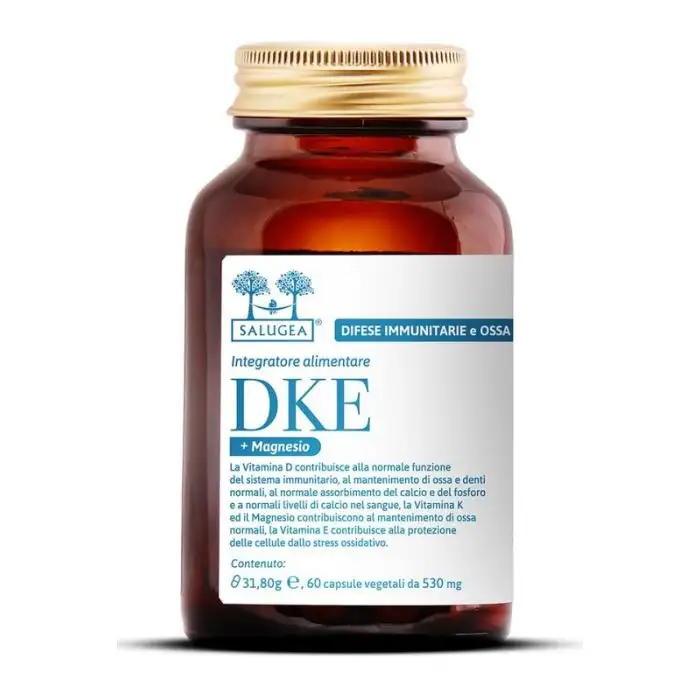 Salugea Dke + Magnesio 60 Capsule