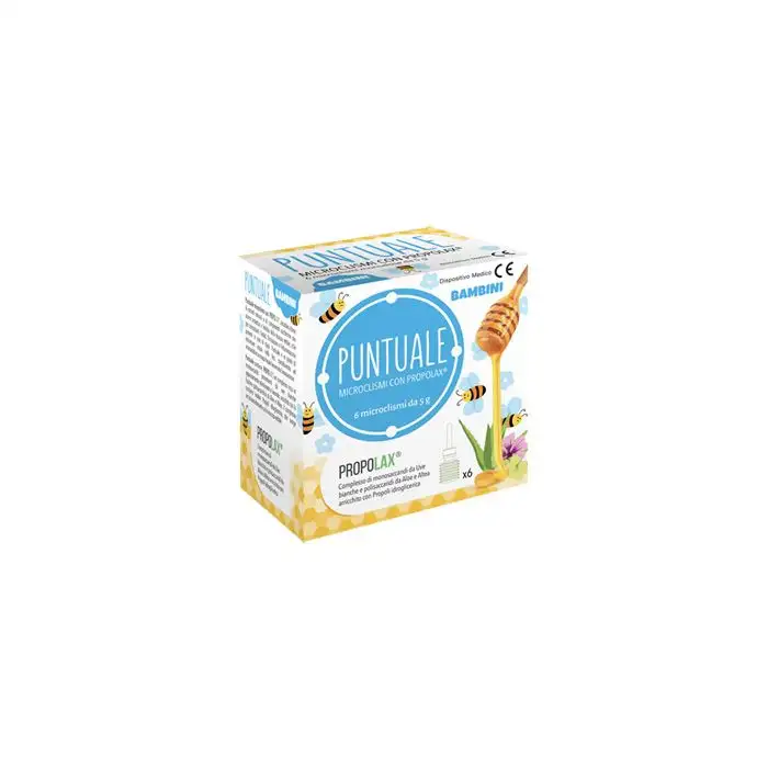 PUNTUALE 6MICROCLISMI 5G BAMBINI