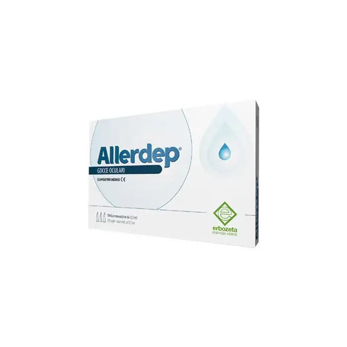 Allerdep Gocce Oculari 10 Fiale 0,5Ml