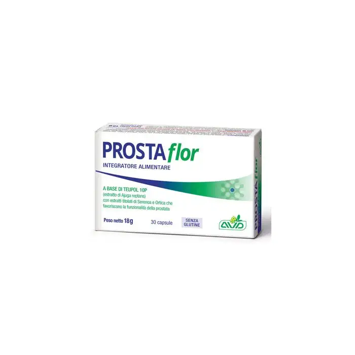 Prostaflor Integratore Benessere Della Prostata 30 Capsule