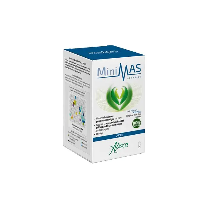 Aboca MiniMas Advanced 60 Capsule