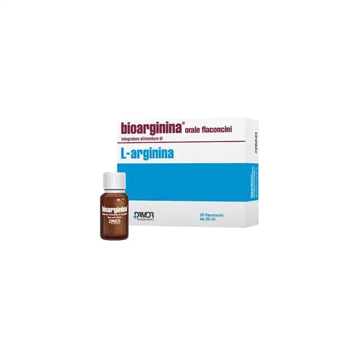Bioarginina Orale Integratore di L-arginina 20 Flaconi