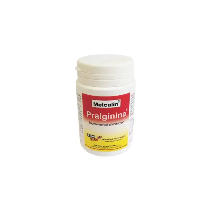 Melcalin Pralginina Integratore Alimentare 56 Compresse